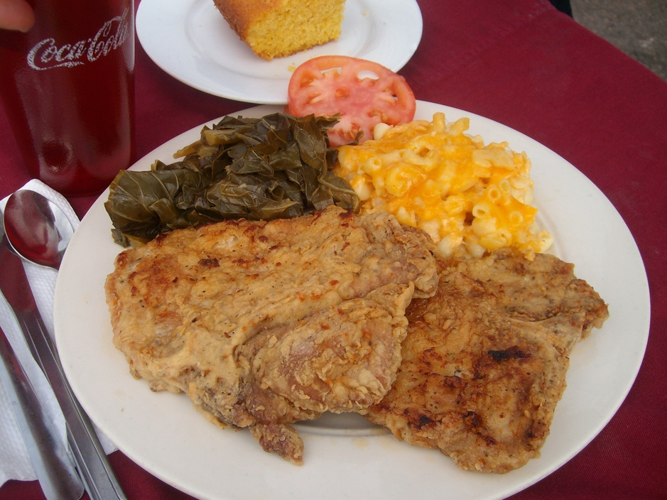 Soul Food in Detroit Michigan at Js Cafe